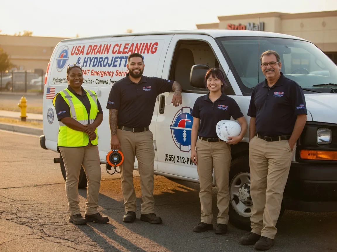 Drain Cleaning company in Hersey, MI